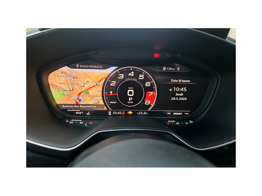 AUDI d'occasion TT 2.0 TFSI 230 ROADSTER S TRONIC de 2018 Nice (06)﻿