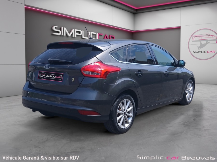 FORD d'occasion FOCUS 1.6 TDCI 115 TITANIUM de 2015 Beauvais (60)﻿