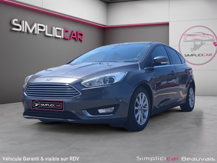 FORD d'occasion FOCUS 1.6 TDCI 115 TITANIUM de 2015 Beauvais (60)﻿