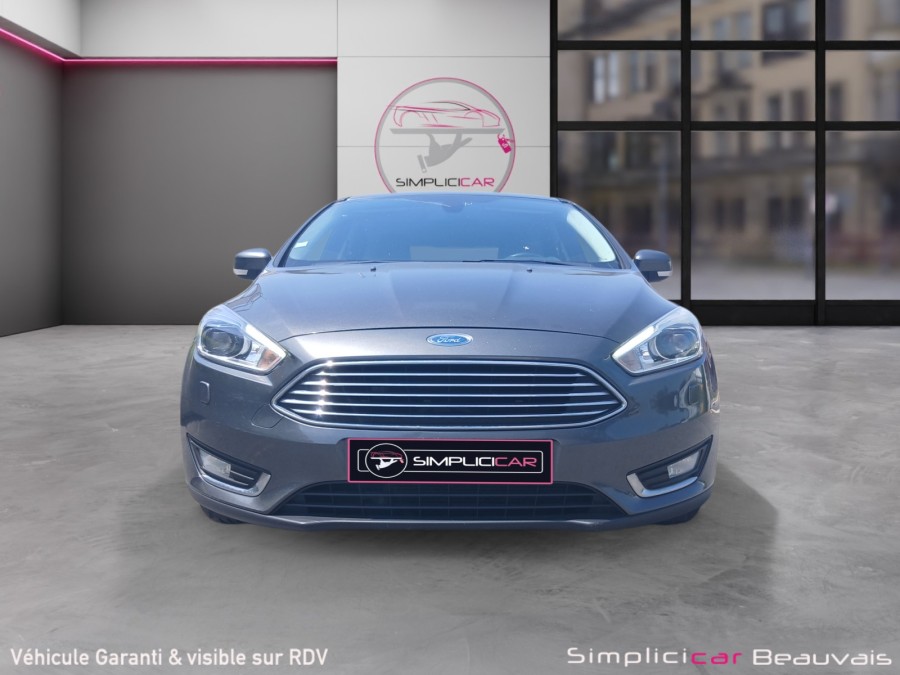 FORD d'occasion FOCUS 1.6 TDCI 115 TITANIUM de 2015 Beauvais (60)﻿