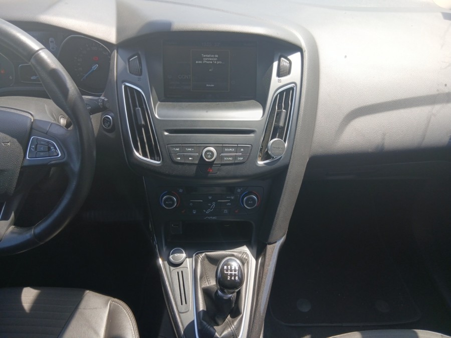 FORD d'occasion FOCUS 1.6 TDCI 115 TITANIUM de 2015 Beauvais (60)﻿