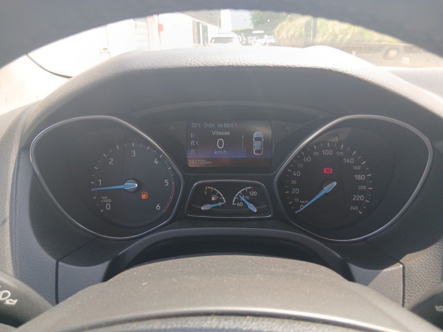 FORD d'occasion FOCUS 1.6 TDCI 115 TITANIUM de 2015 Beauvais (60)﻿