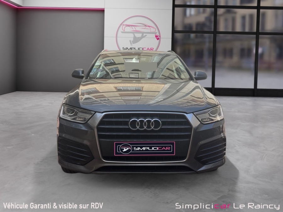 AUDI d'occasion Q3 1.4 TFSI 150 S-LINE de 2018 Le Raincy (93)﻿