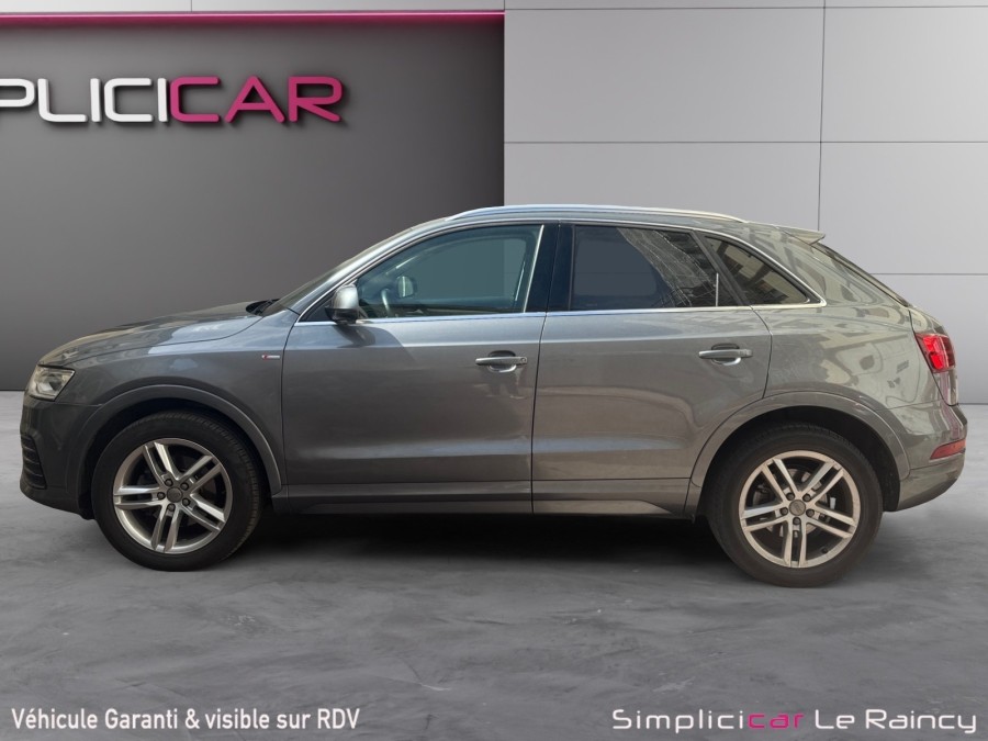 AUDI d'occasion Q3 1.4 TFSI 150 S-LINE de 2018 Le Raincy (93)﻿