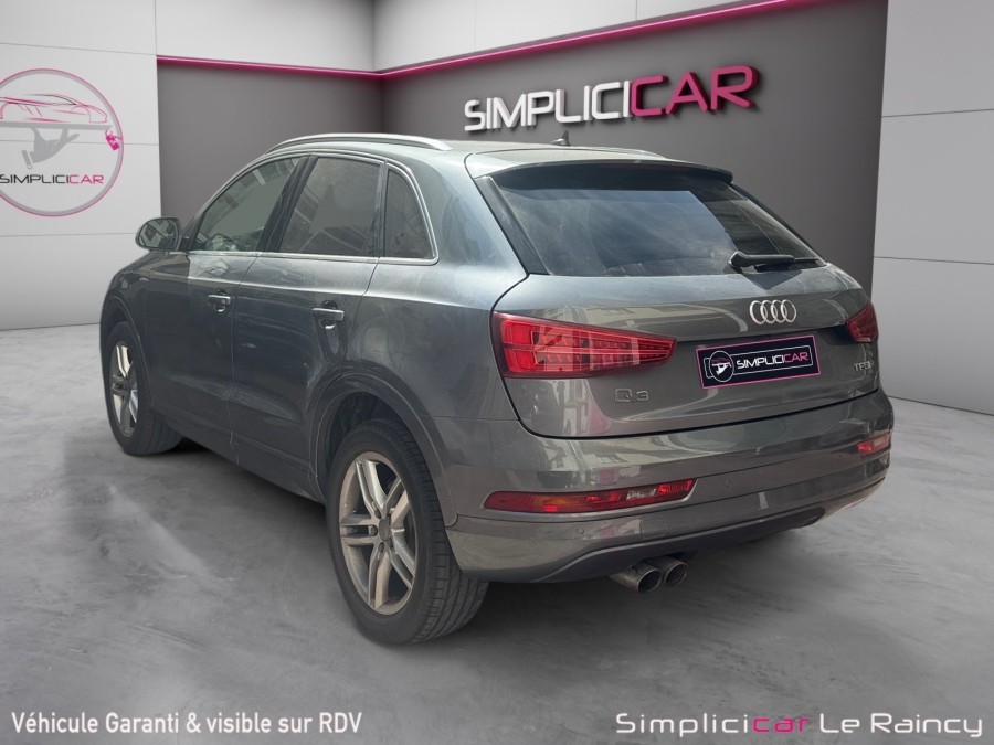 AUDI d'occasion Q3 1.4 TFSI 150 S-LINE de 2018 Le Raincy (93)﻿