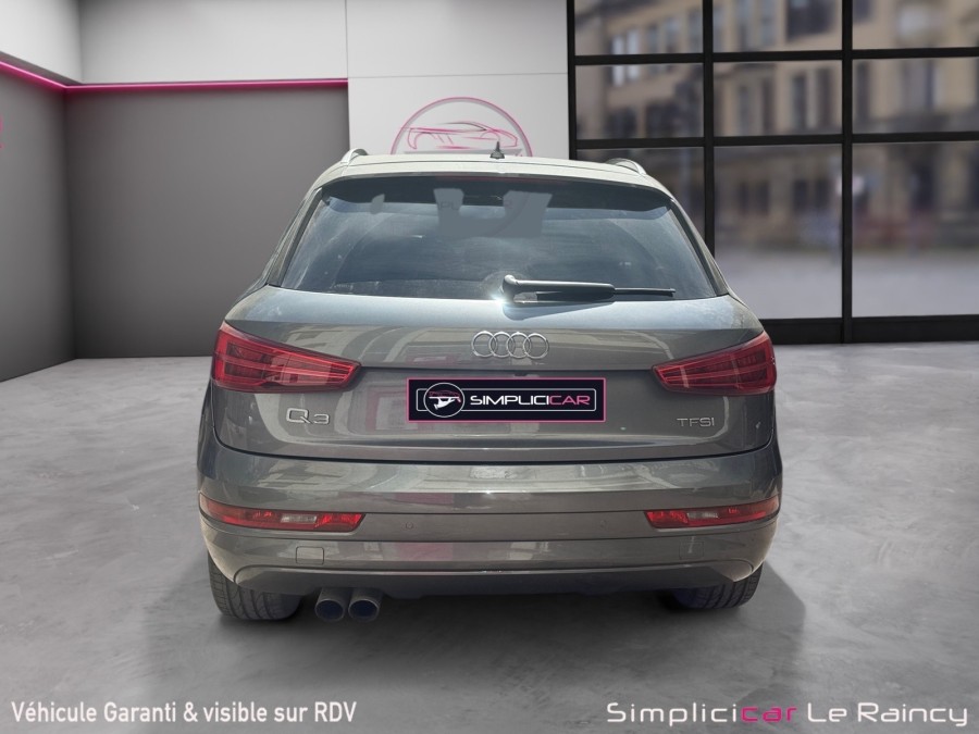 AUDI d'occasion Q3 1.4 TFSI 150 S-LINE de 2018 Le Raincy (93)﻿