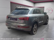 AUDI d'occasion Q3 1.4 TFSI 150 S-LINE de 2018 Le Raincy (93)﻿