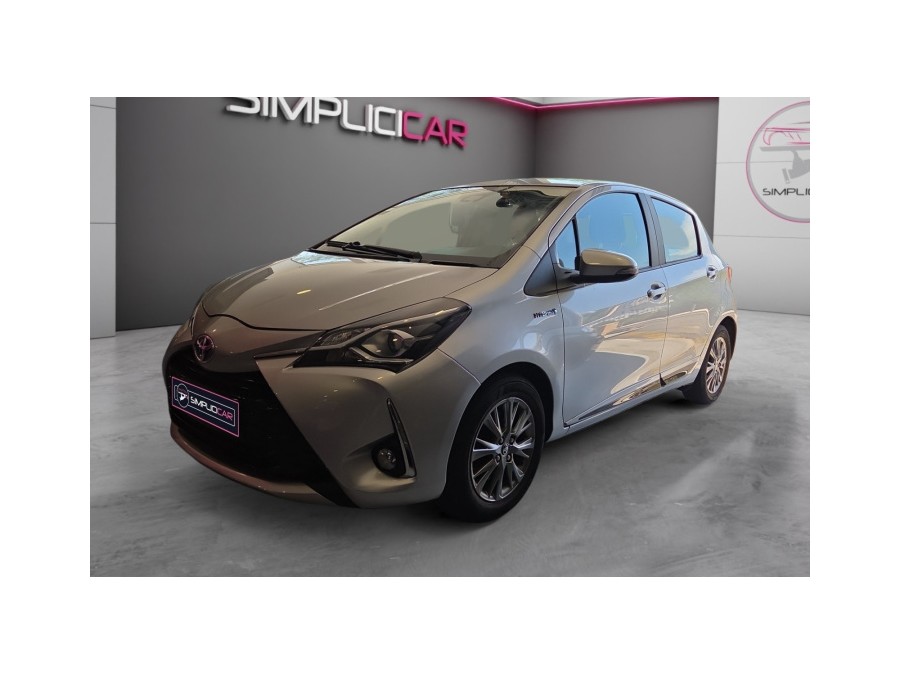 TOYOTA d'occasion YARIS 100H DYNAMIC BUSINESS de 2020 Nice (06)﻿
