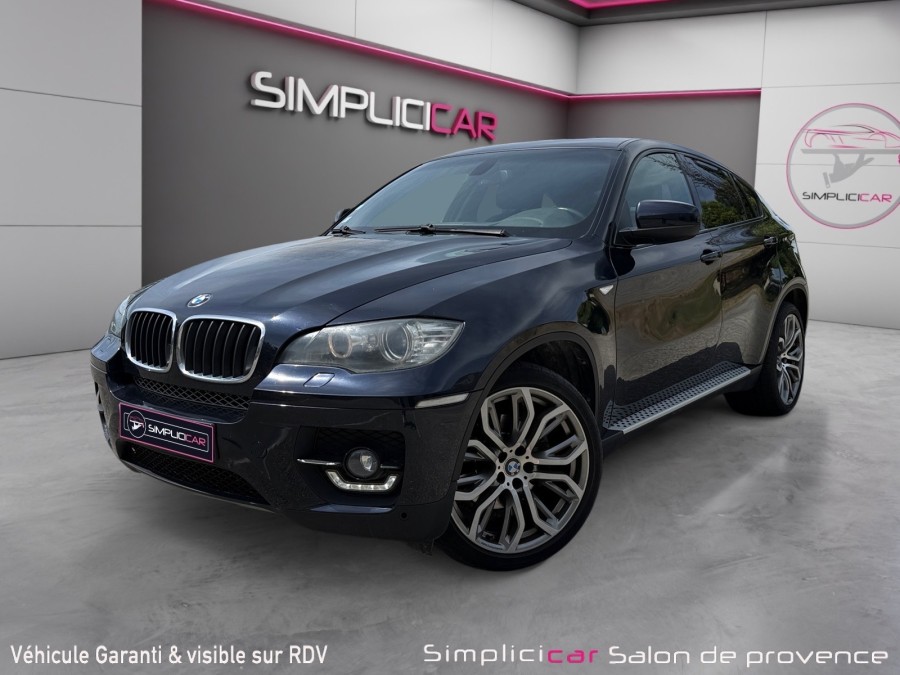 BMW d'occasion X6 xDrive30d 235 ch BVA de 2009 Salon de Provence (13)﻿