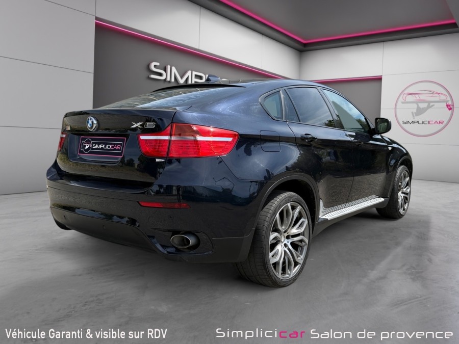 BMW d'occasion X6 xDrive30d 235 ch BVA de 2009 Salon de Provence (13)﻿