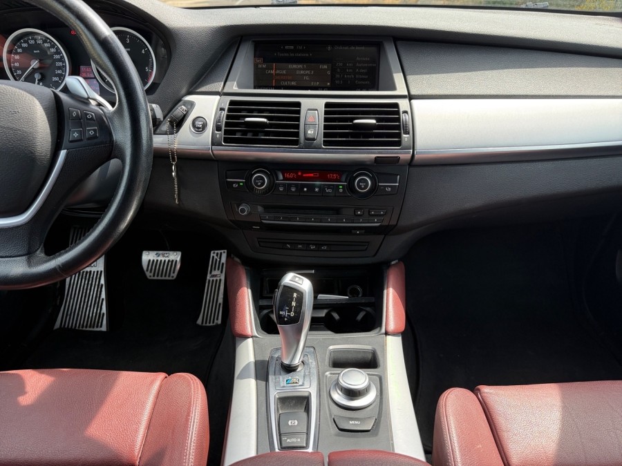 BMW d'occasion X6 xDrive30d 235 ch BVA de 2009 Salon de Provence (13)﻿