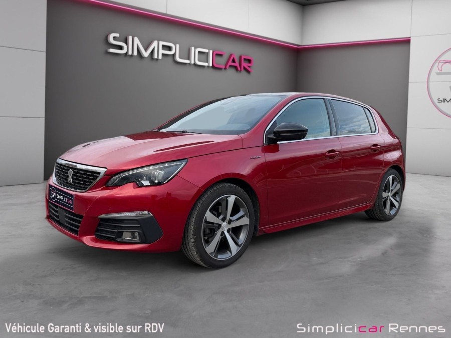 PEUGEOT d'occasion 308 1.5 BLUE HDI 130 GT LINE de 2019 Rennes (35)﻿