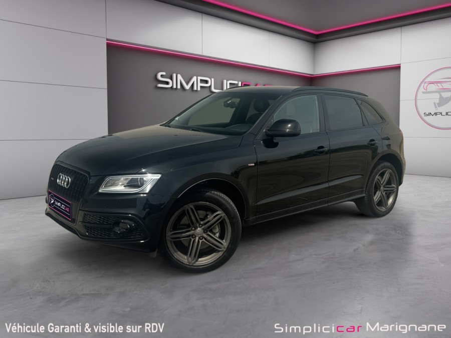 AUDI d'occasion Q5 3.0 V6 TDI 245 BUSINESS LINE QUATTRO S TRONIC de