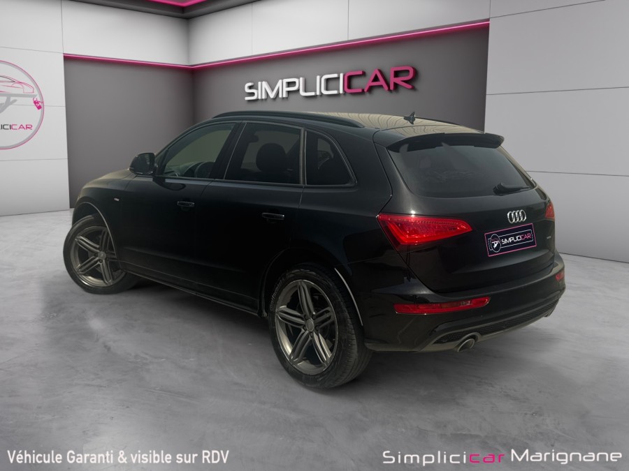 AUDI d'occasion Q5 3.0 V6 TDI 245 BUSINESS LINE QUATTRO S TRONIC de