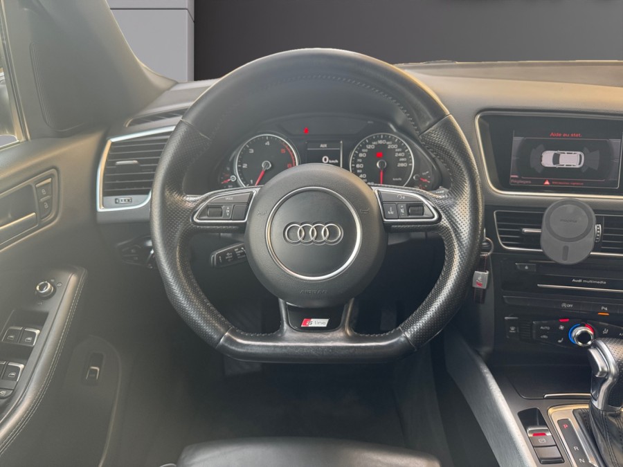 AUDI d'occasion Q5 3.0 V6 TDI 245 BUSINESS LINE QUATTRO S TRONIC de
