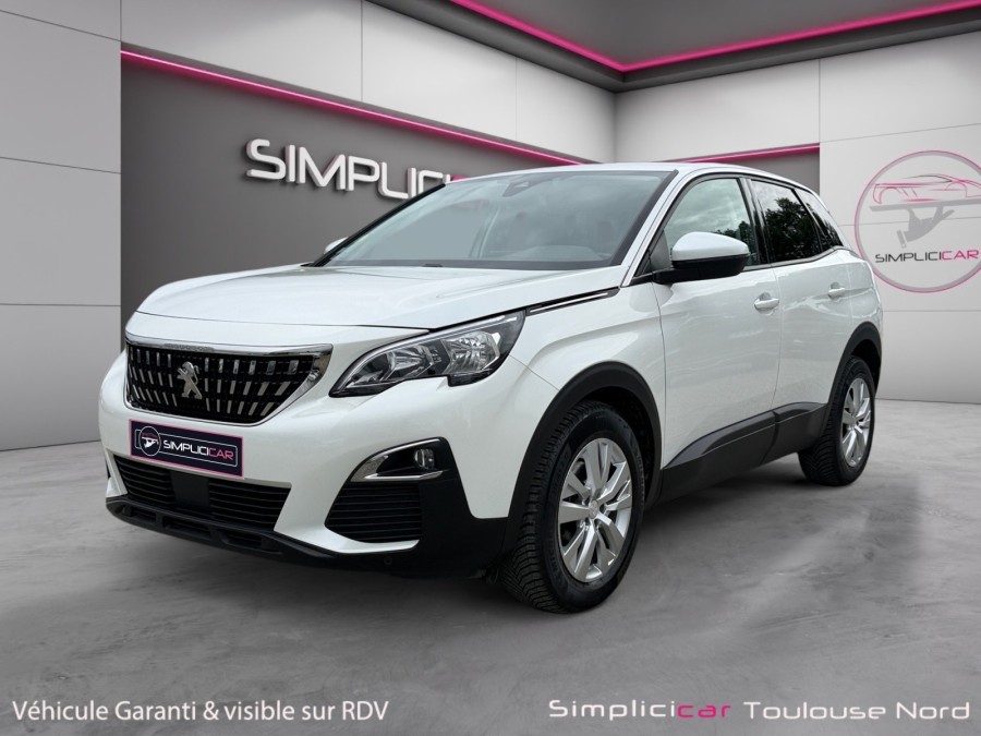 PEUGEOT d'occasion 3008 1.5 HDI 130CH ACTIVE BUSINESS EAT8 de 2020