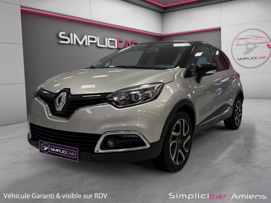 RENAULT d'occasion CAPTUR 1.2 TCE 120 PURE EDC de 2014 Amiens (80)﻿