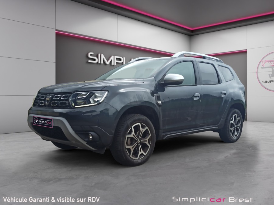 DACIA d'occasion DUSTER 1.5 BLUE DCI 115 15 ANS de 2020 Brest (29)﻿