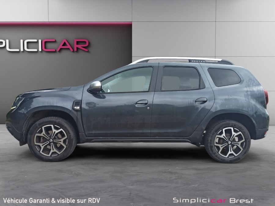 DACIA d'occasion DUSTER 1.5 BLUE DCI 115 15 ANS de 2020 Brest (29)﻿