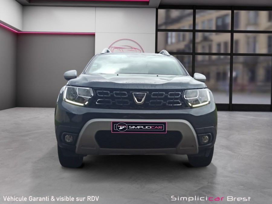DACIA d'occasion DUSTER 1.5 BLUE DCI 115 15 ANS de 2020 Brest (29)﻿