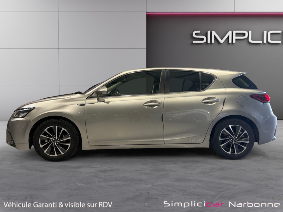 LEXUS d'occasion CT200H 200H de 2018 Narbonne (11)﻿