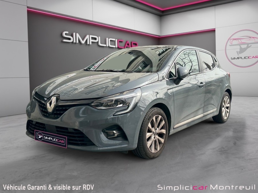 RENAULT d'occasion CLIO 1.5 BLUE DCI 115 INTENS de 2019 Montreuil