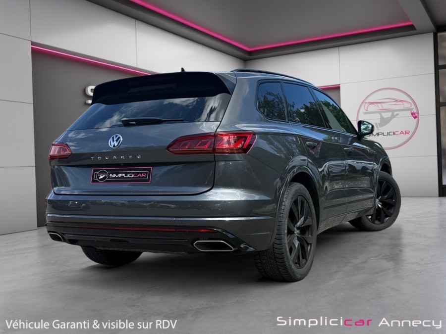 VOLKSWAGEN d'occasion TOUAREG 3.0 TSI V6 340 R LINE 4 MOTION de 2019