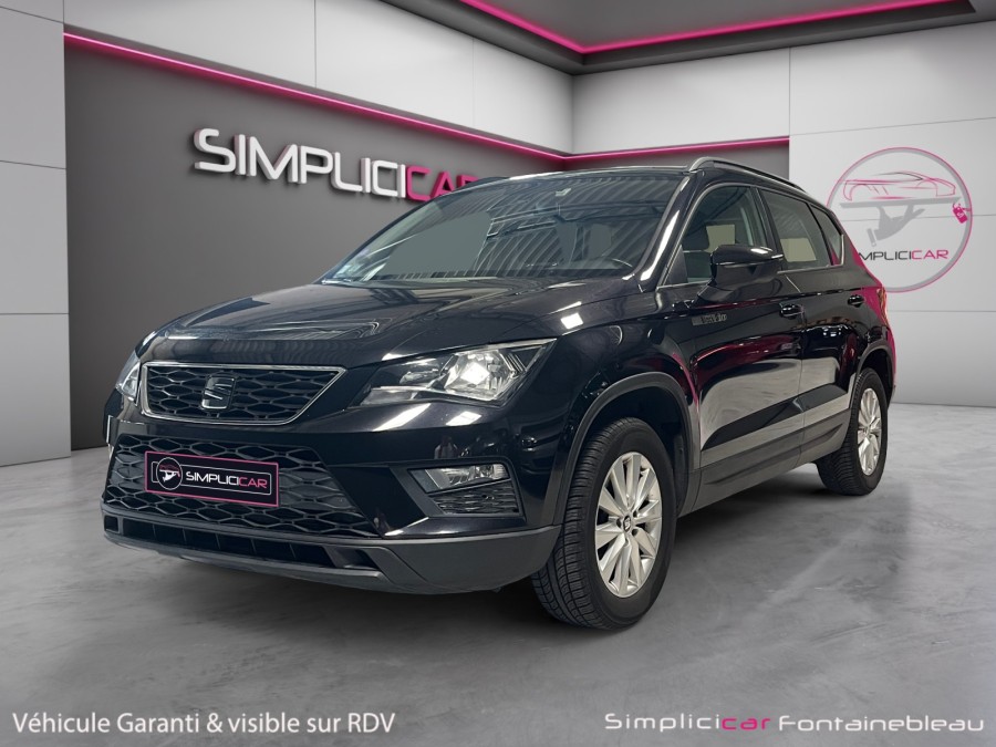 SEAT d'occasion ATECA 1.0 TSI 115 REFERENCE de 2018 Fontainebleau