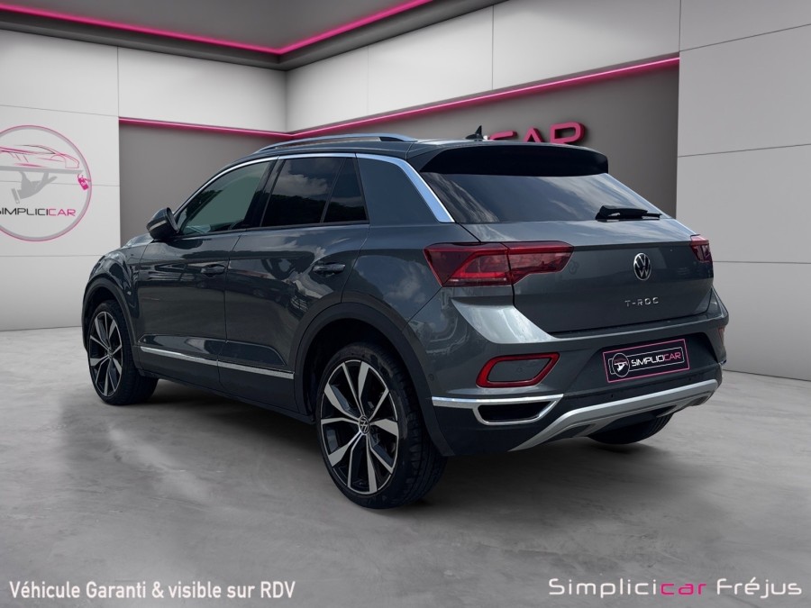 VOLKSWAGEN d'occasion T-ROC 1.5 TSI EVO 150 DSG STYLE EXCLUSIVE de