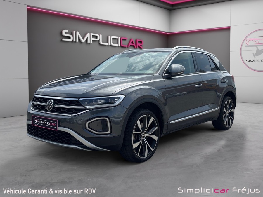 VOLKSWAGEN d'occasion T-ROC 1.5 TSI EVO 150 DSG STYLE EXCLUSIVE de