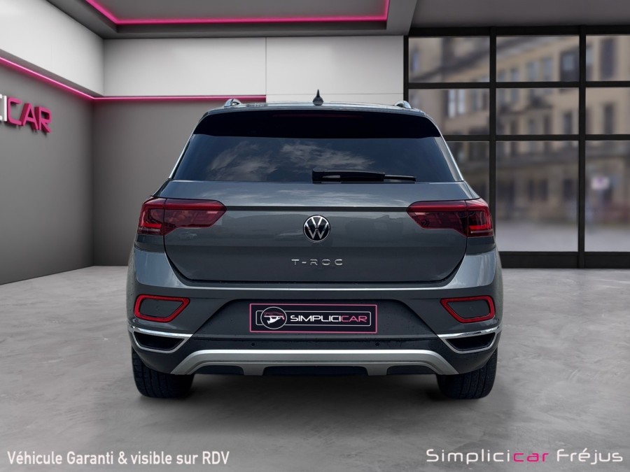 VOLKSWAGEN d'occasion T-ROC 1.5 TSI EVO 150 DSG STYLE EXCLUSIVE de
