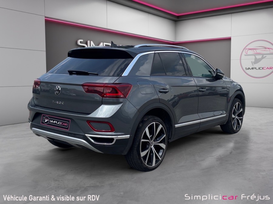 VOLKSWAGEN d'occasion T-ROC 1.5 TSI EVO 150 DSG STYLE EXCLUSIVE de