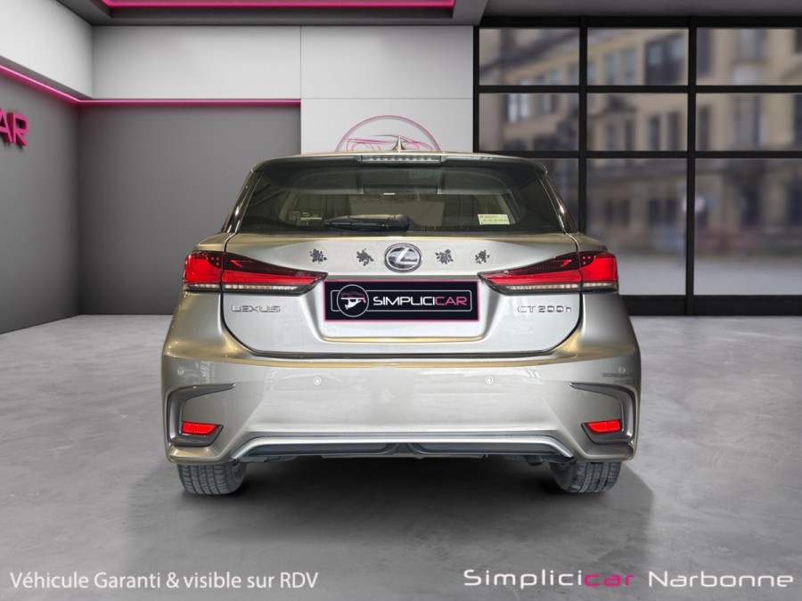 LEXUS d'occasion CT200H 200H de 2018 Narbonne (11)﻿
