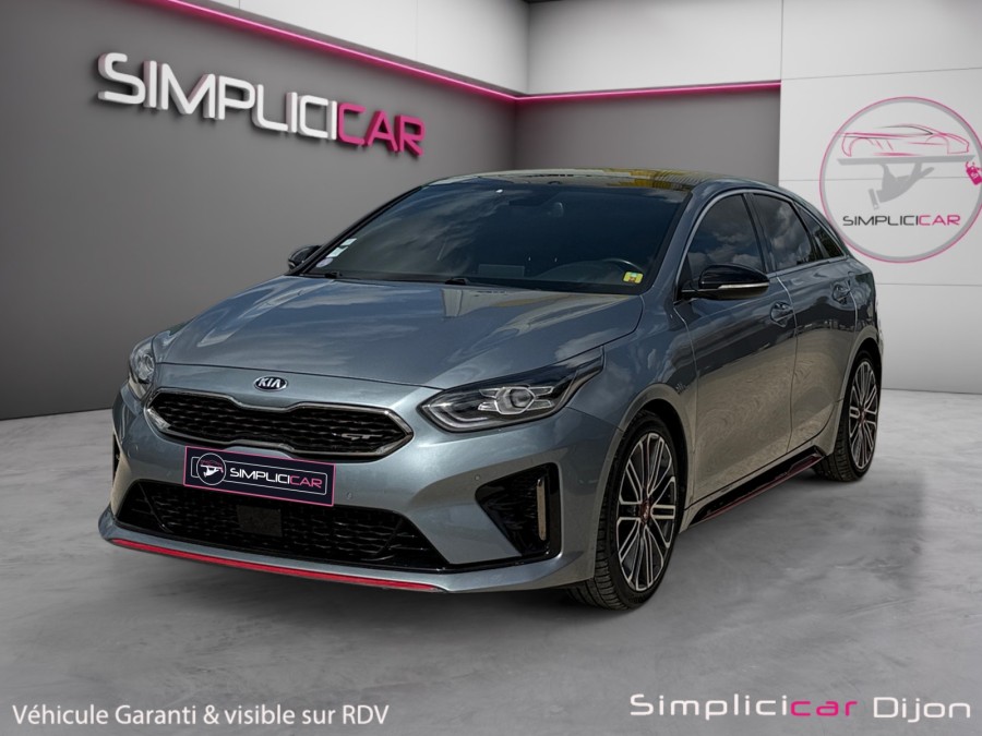 KIA d'occasion CEED PROCEED 1.6 T-GDI 204 GT DCT de 2019 Dijon (21)﻿