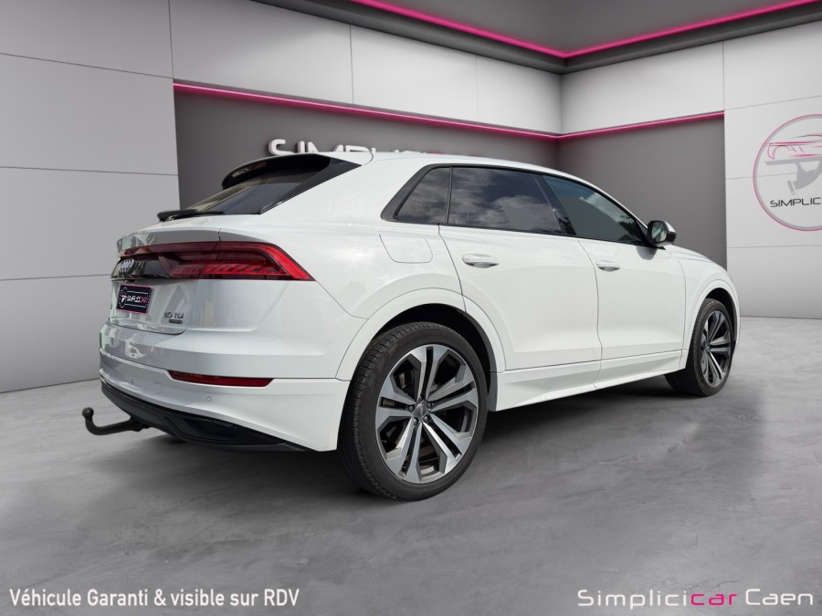 AUDI d'occasion Q8 50 3.0 V6 TDI 286 QUATTRO TIPTRONIC de 2018 Caen