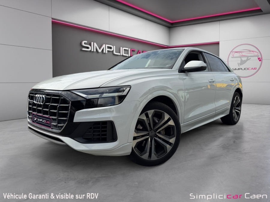 AUDI d'occasion Q8 50 3.0 V6 TDI 286 QUATTRO TIPTRONIC de 2018 Caen