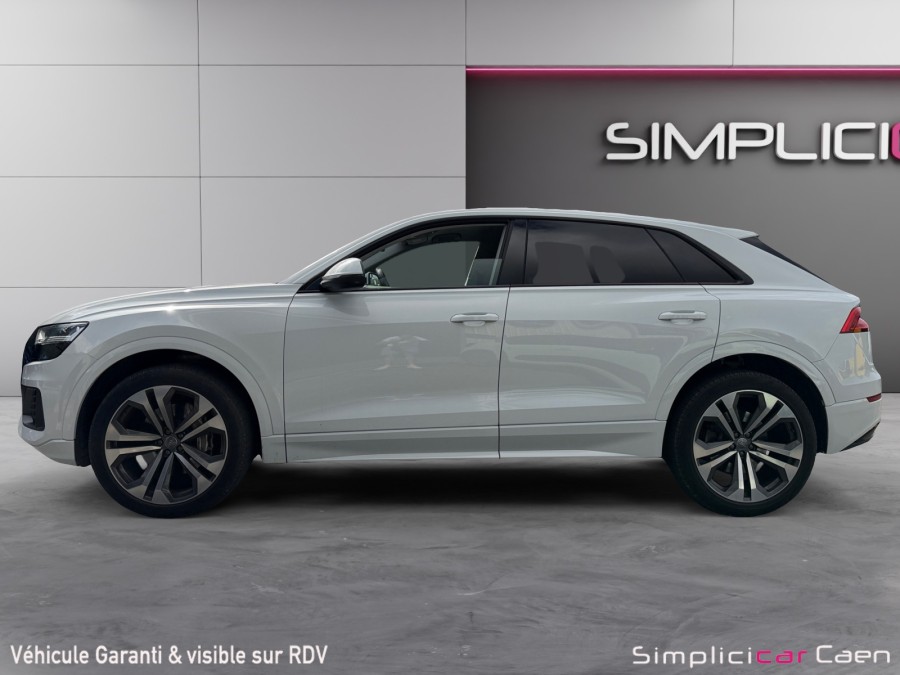 AUDI d'occasion Q8 50 3.0 V6 TDI 286 QUATTRO TIPTRONIC de 2018 Caen