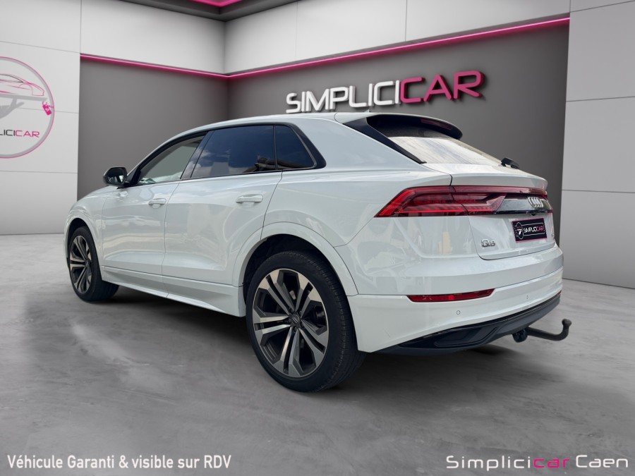 AUDI d'occasion Q8 50 3.0 V6 TDI 286 QUATTRO TIPTRONIC de 2018 Caen
