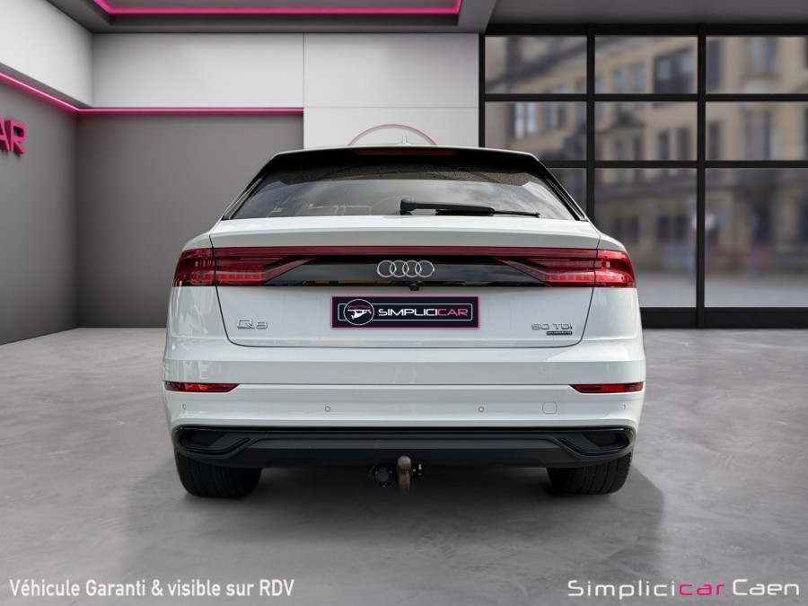 AUDI d'occasion Q8 50 3.0 V6 TDI 286 QUATTRO TIPTRONIC de 2018 Caen