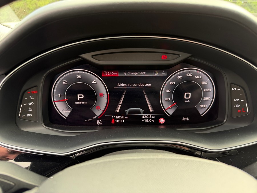 AUDI d'occasion Q8 50 3.0 V6 TDI 286 QUATTRO TIPTRONIC de 2018 Caen
