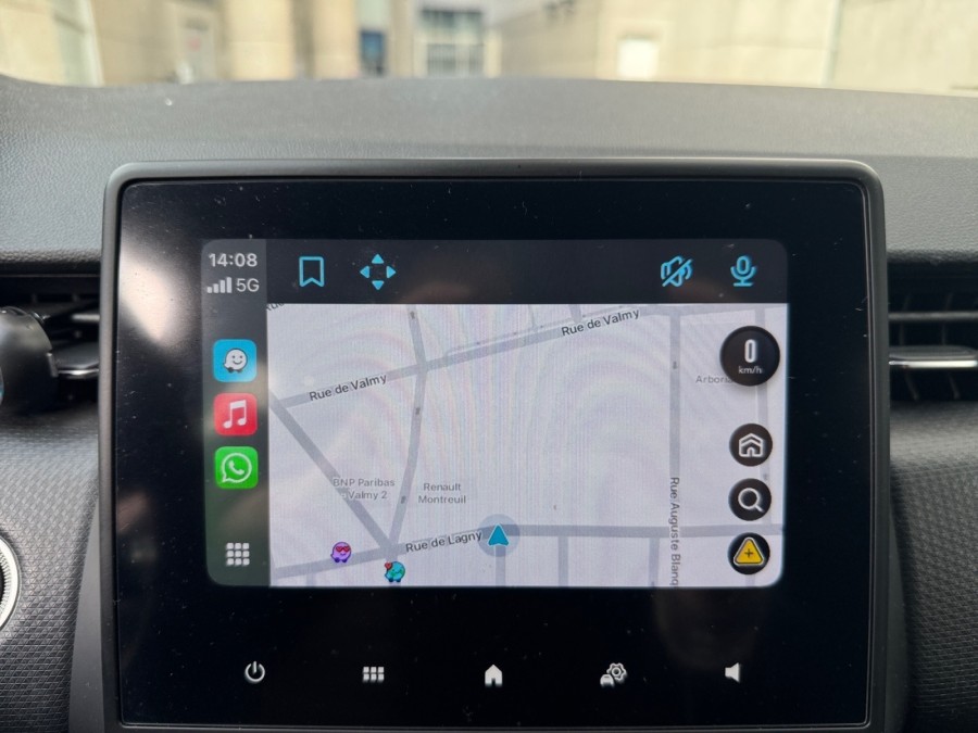 RENAULT d'occasion CLIO 1.5 BLUE DCI 115 INTENS de 2019 Montreuil