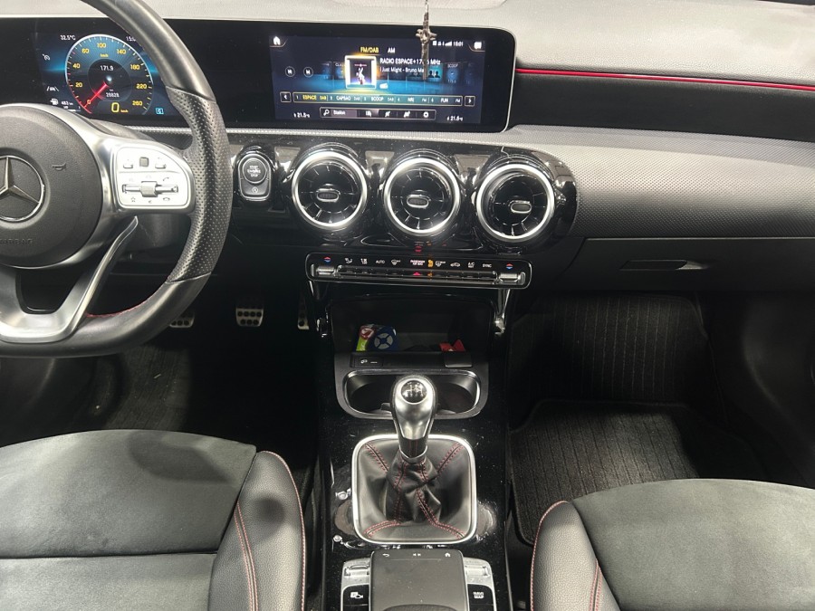 MERCEDES d'occasion CLASSE A A160 AMG LINE de 2019 Lyon Ouest (69)﻿