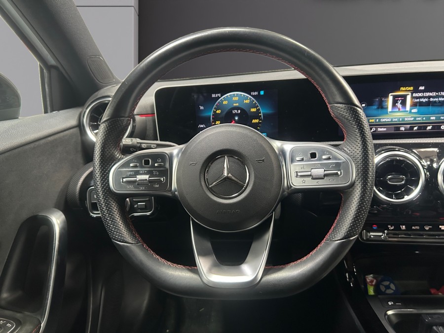 MERCEDES d'occasion CLASSE A A160 AMG LINE de 2019 Lyon Ouest (69)﻿