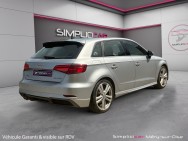 AUDI d'occasion A3 35 TFSI 150 S LINE S TRONIC de 2018 Méry Sur Oise