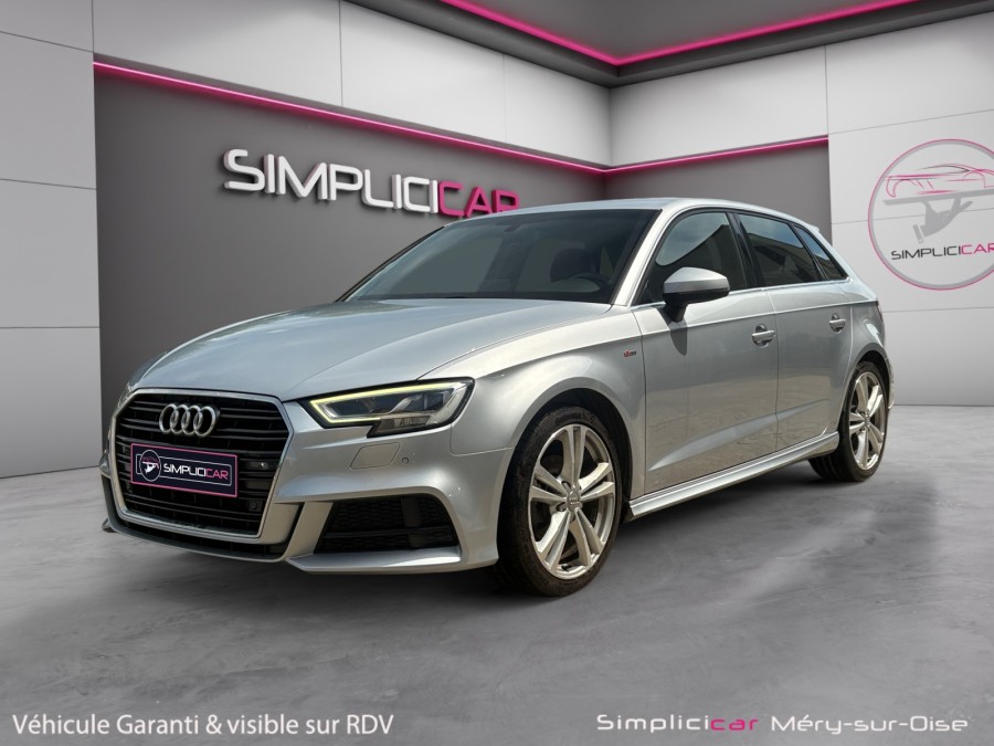AUDI d'occasion A3 35 TFSI 150 S LINE S TRONIC de 2018 Méry Sur Oise
