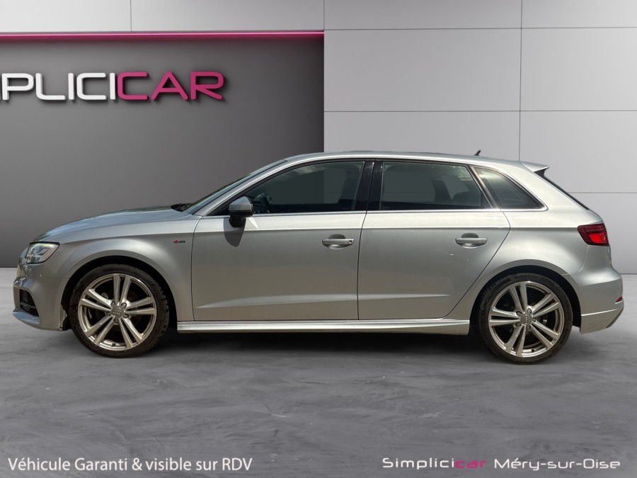 AUDI d'occasion A3 35 TFSI 150 S LINE S TRONIC de 2018 Méry Sur Oise