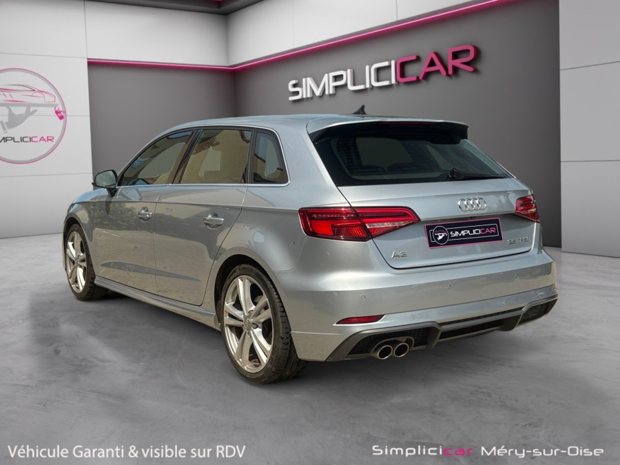 AUDI d'occasion A3 35 TFSI 150 S LINE S TRONIC de 2018 Méry Sur Oise