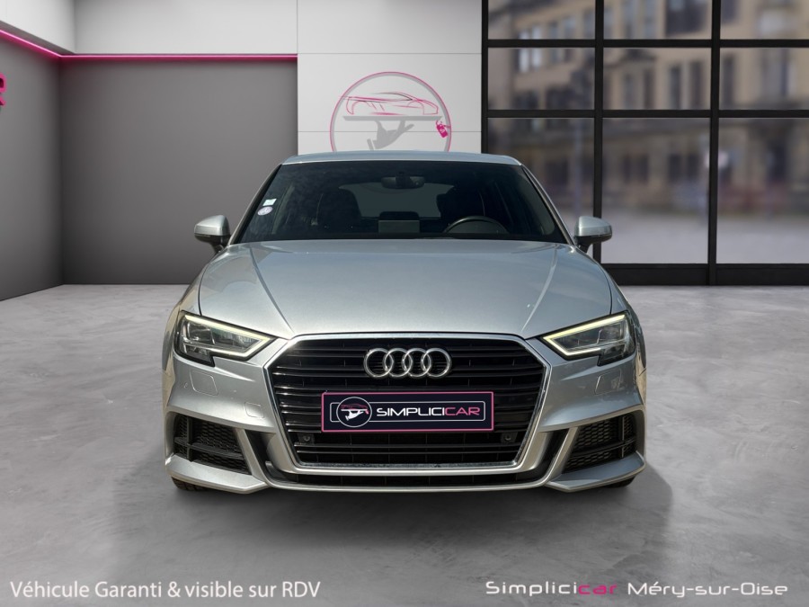 AUDI d'occasion A3 35 TFSI 150 S LINE S TRONIC de 2018 Méry Sur Oise