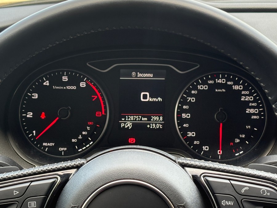 AUDI d'occasion A3 35 TFSI 150 S LINE S TRONIC de 2018 Méry Sur Oise