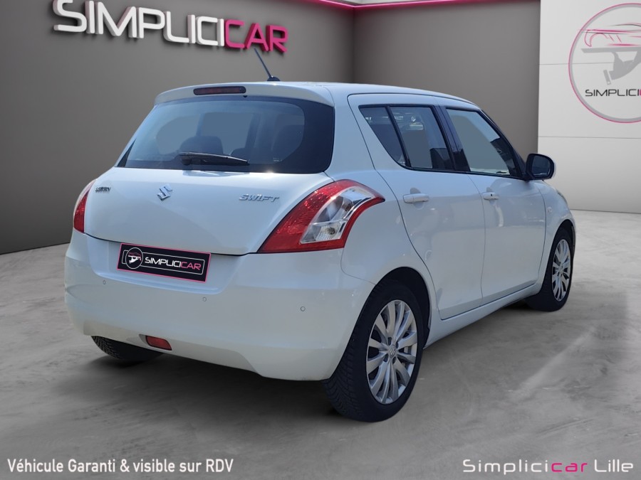 SUZUKI d'occasion SWIFT 1.2 VVT IN THE CITY de 2013 Lille La